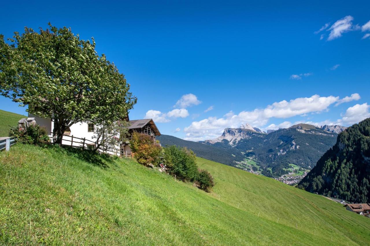 Agriturismo Apartments Tuene Ortisei Bagian luar foto