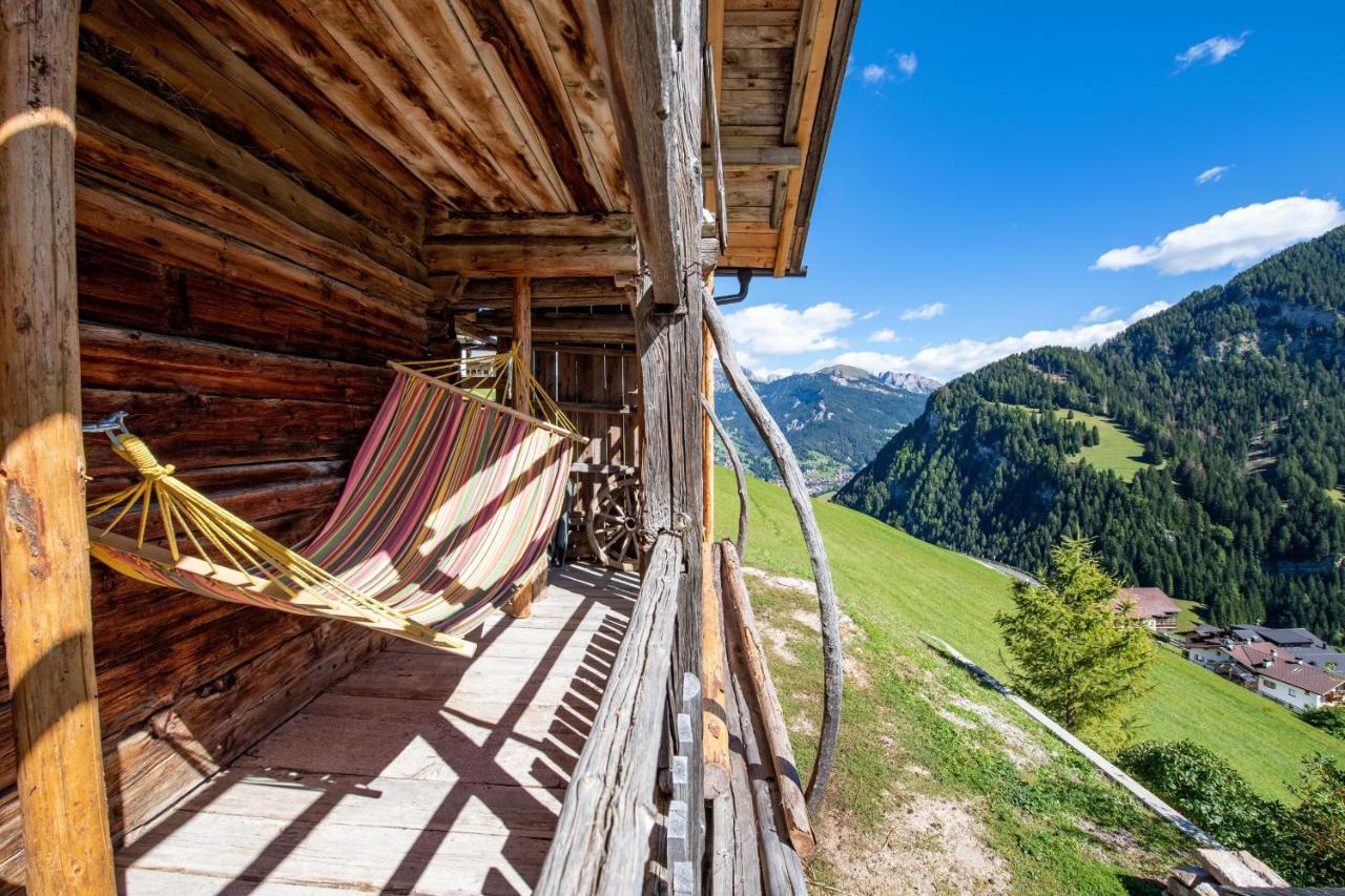 Agriturismo Apartments Tuene Ortisei Bagian luar foto