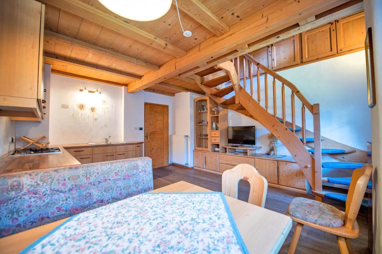 Agriturismo Apartments Tuene Ortisei Bagian luar foto