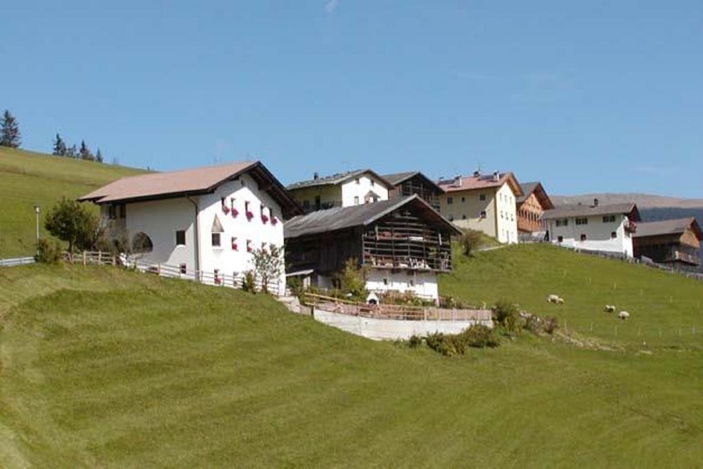 Agriturismo Apartments Tuene Ortisei Bagian luar foto