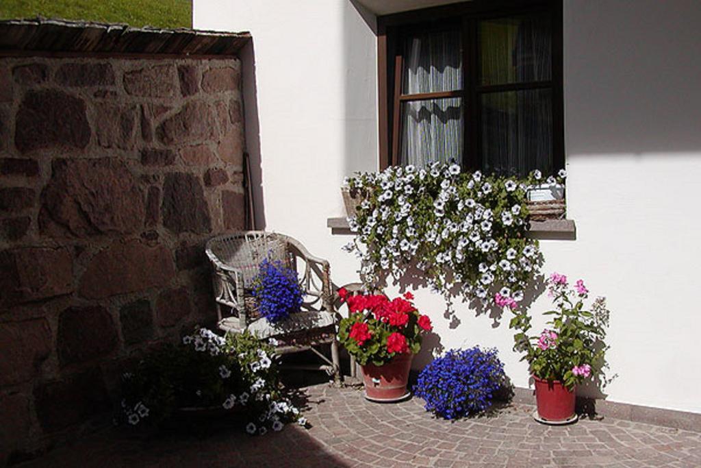 Agriturismo Apartments Tuene Ortisei Bagian luar foto